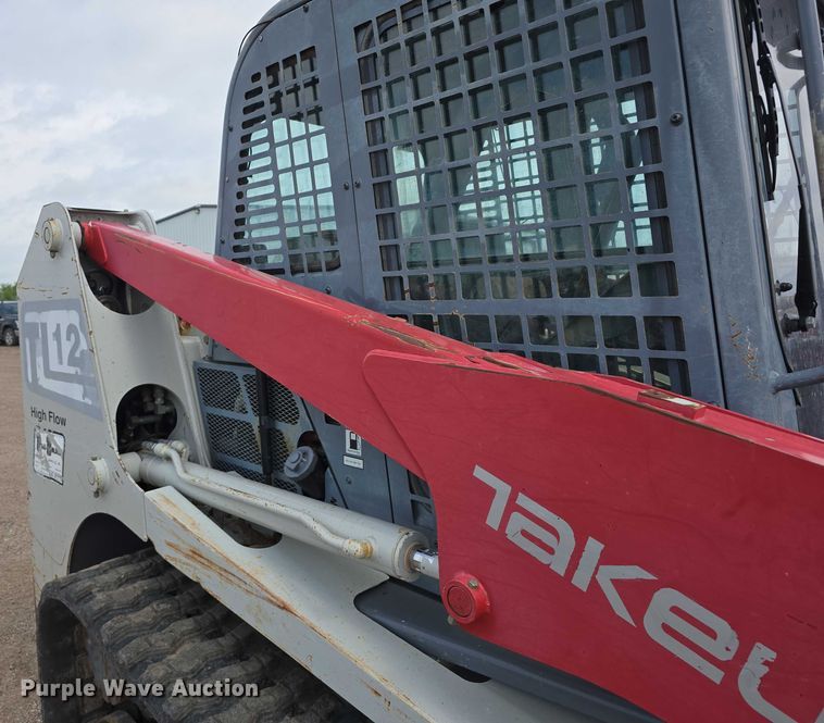 image for item DT6980 2013 Takeuchi TL12 tracked skid steer loader