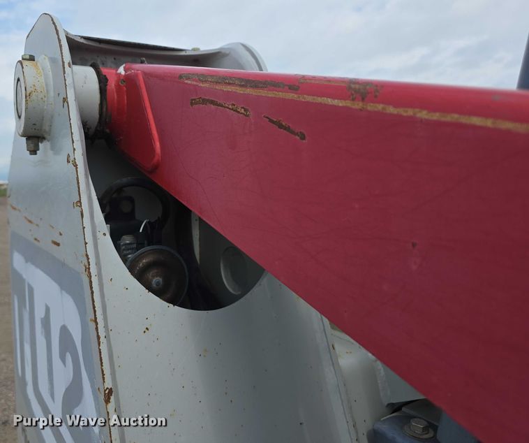 image for item DT6980 2013 Takeuchi TL12 tracked skid steer loader