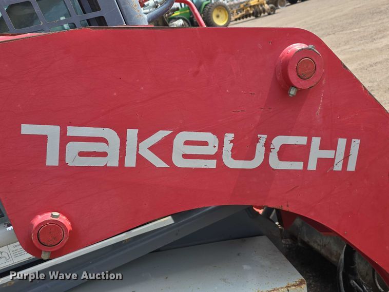 image for item DT6980 2013 Takeuchi TL12 tracked skid steer loader