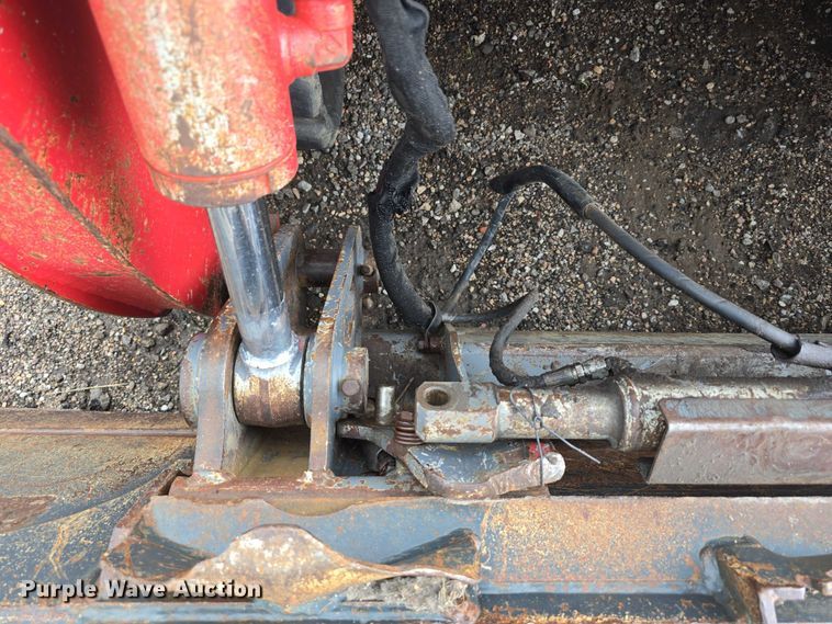 image for item DT6980 2013 Takeuchi TL12 tracked skid steer loader