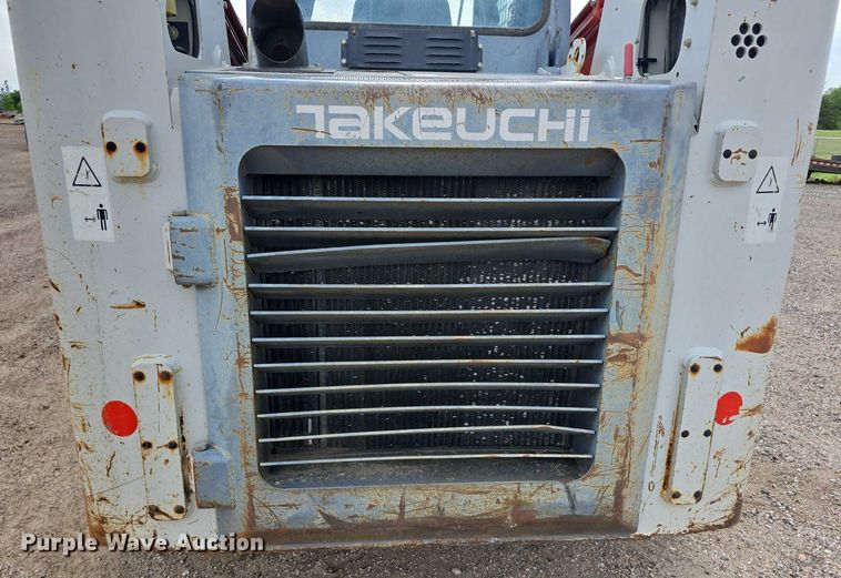 image for item DT6980 2013 Takeuchi TL12 tracked skid steer loader