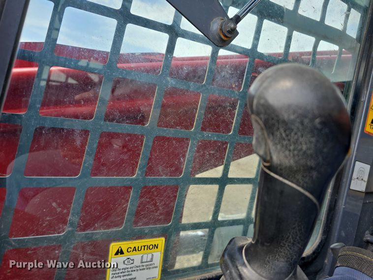 image for item DT6980 2013 Takeuchi TL12 tracked skid steer loader