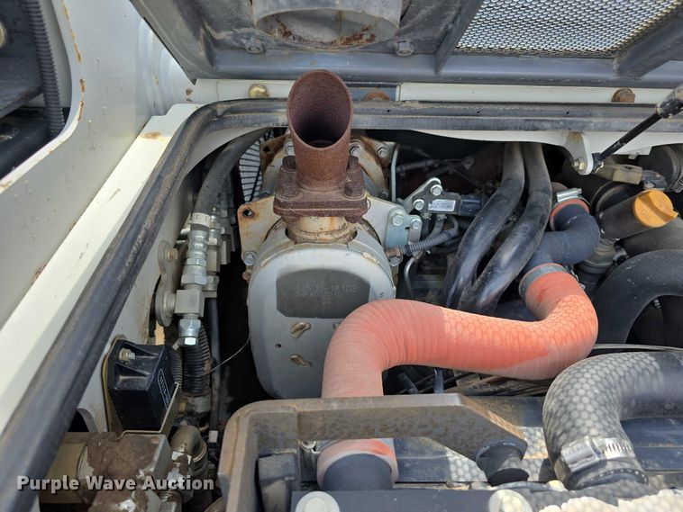 image for item DT6980 2013 Takeuchi TL12 tracked skid steer loader