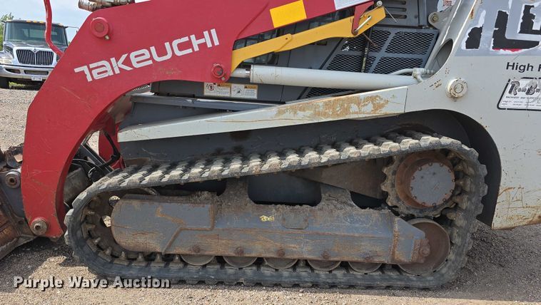 image for item DT6980 2013 Takeuchi TL12 tracked skid steer loader