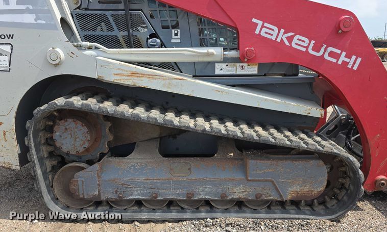 image for item DT6980 2013 Takeuchi TL12 tracked skid steer loader