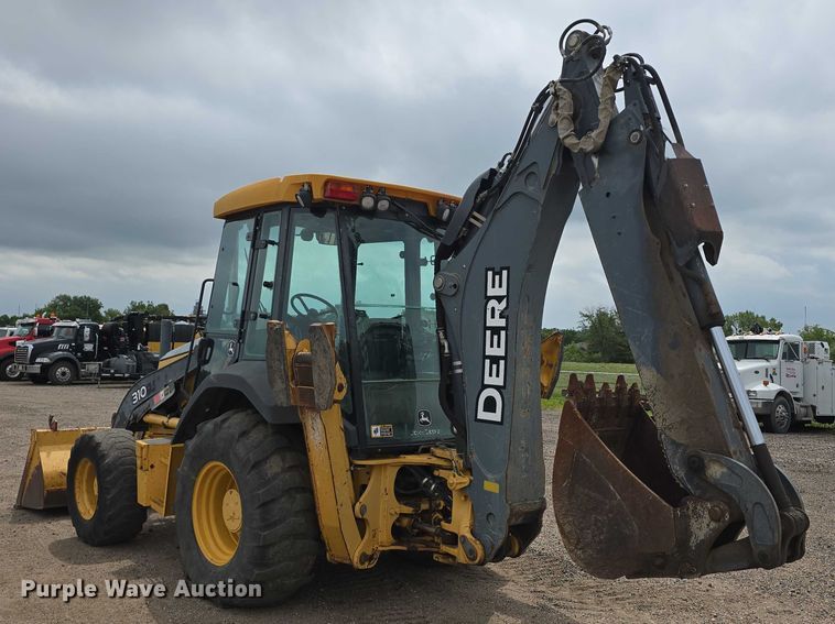 image for item DT6981 2007 John Deere 310TJ backhoe