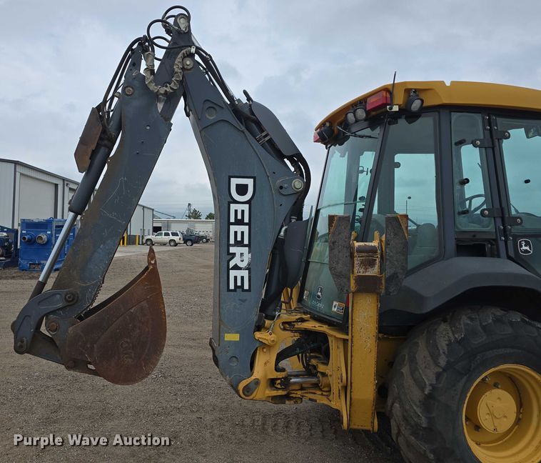 image for item DT6981 2007 John Deere 310TJ backhoe