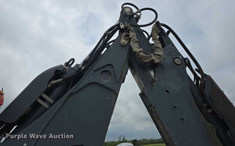 image for item DT6981 2007 John Deere 310TJ backhoe