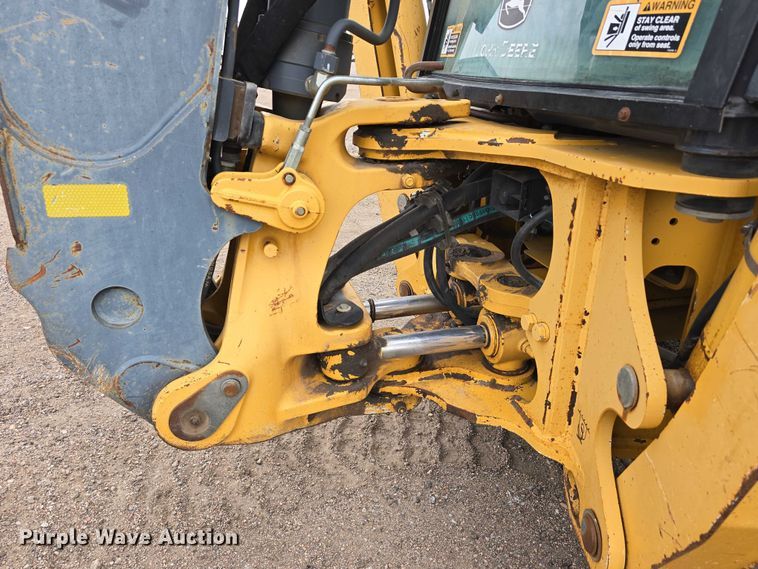 image for item DT6981 2007 John Deere 310TJ backhoe