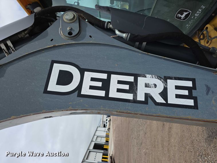 image for item DT6981 2007 John Deere 310TJ backhoe