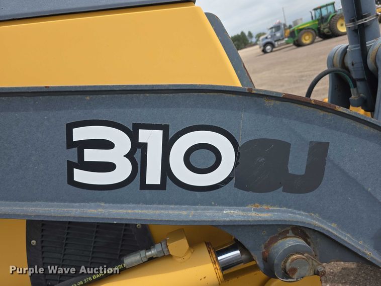 image for item DT6981 2007 John Deere 310TJ backhoe