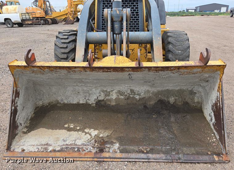 image for item DT6981 2007 John Deere 310TJ backhoe