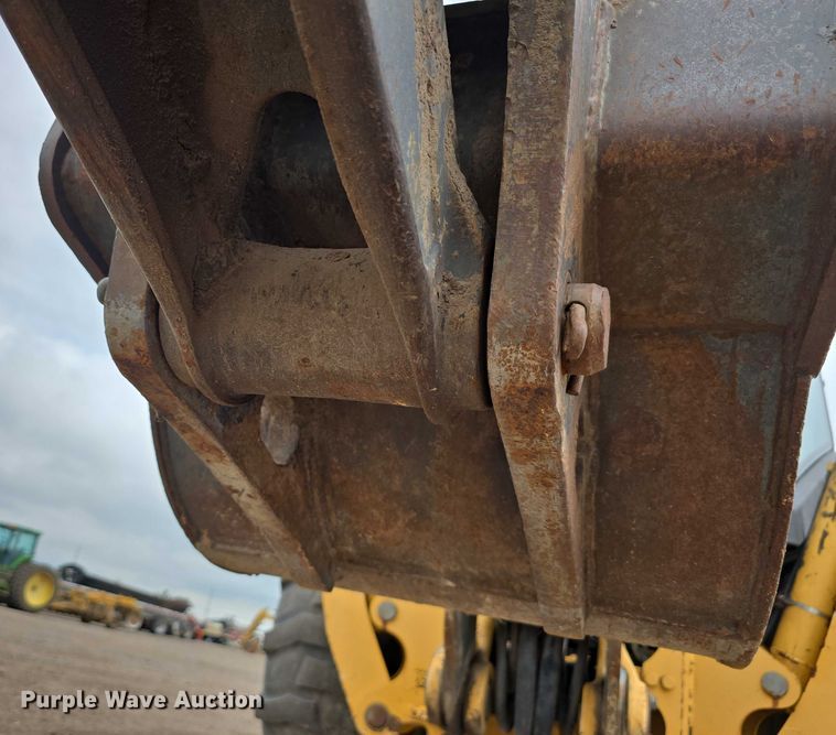 image for item DT6981 2007 John Deere 310TJ backhoe