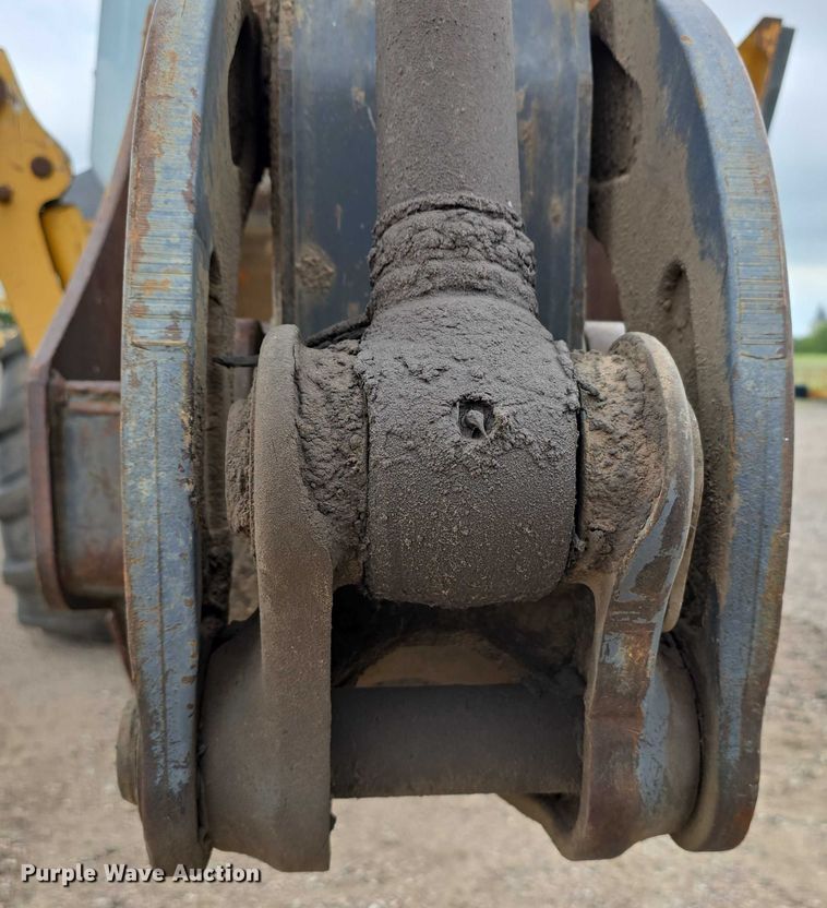 image for item DT6981 2007 John Deere 310TJ backhoe