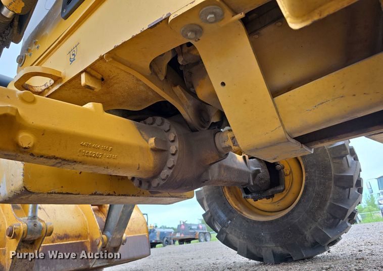 image for item DT6981 2007 John Deere 310TJ backhoe