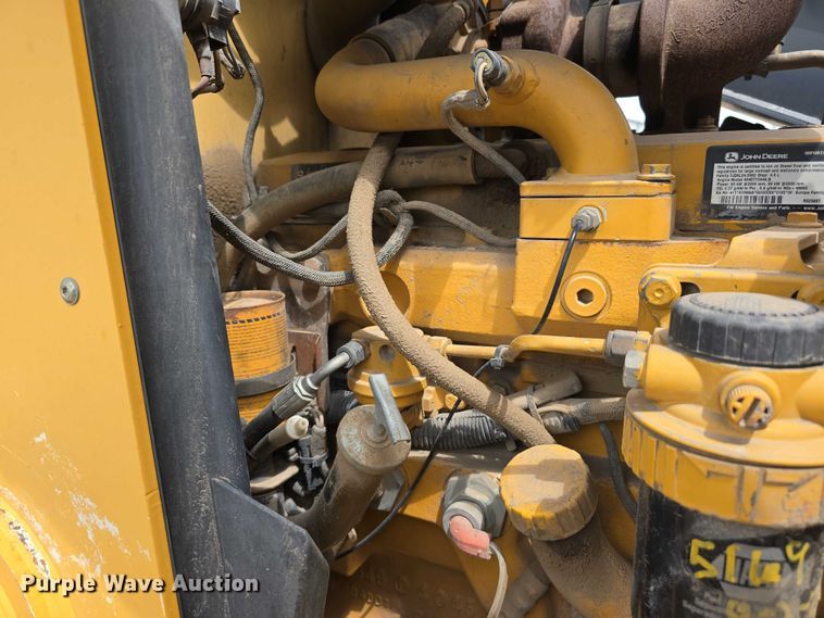image for item DT6981 2007 John Deere 310TJ backhoe
