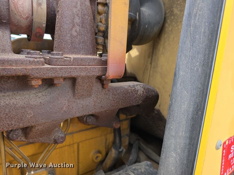 image for item DT6981 2007 John Deere 310TJ backhoe