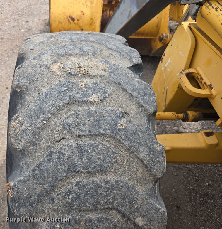 image for item DT6981 2007 John Deere 310TJ backhoe