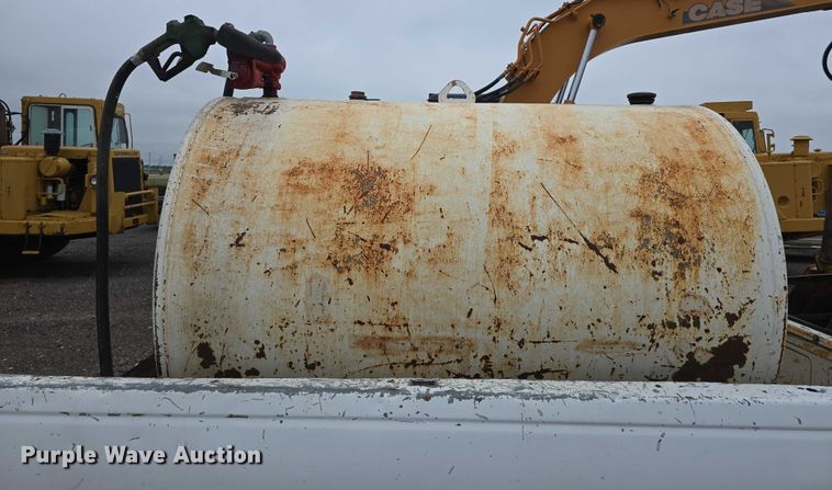 image for item DT6982 Shop built fuel trailer