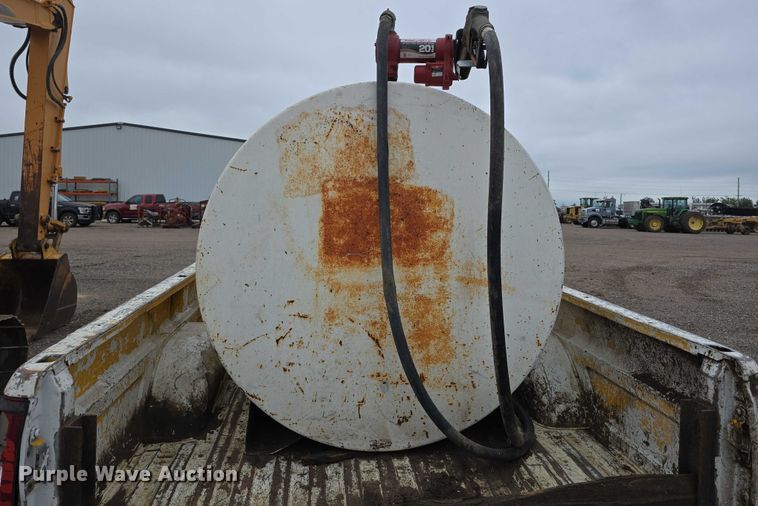 image for item DT6982 Shop built fuel trailer