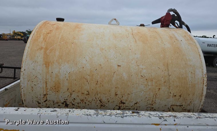 image for item DT6982 Shop built fuel trailer