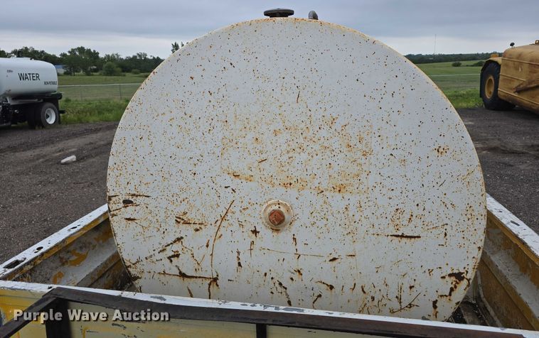 image for item DT6982 Shop built fuel trailer