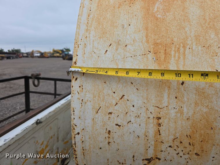 image for item DT6982 Shop built fuel trailer