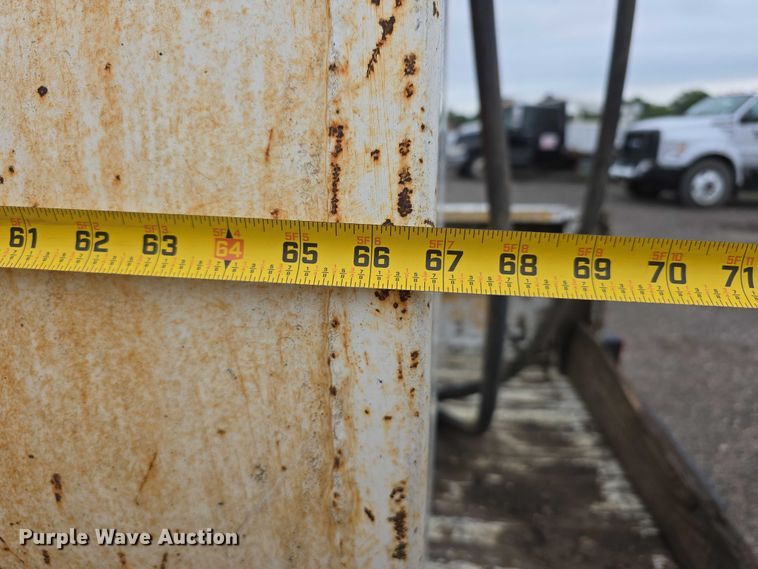 image for item DT6982 Shop built fuel trailer