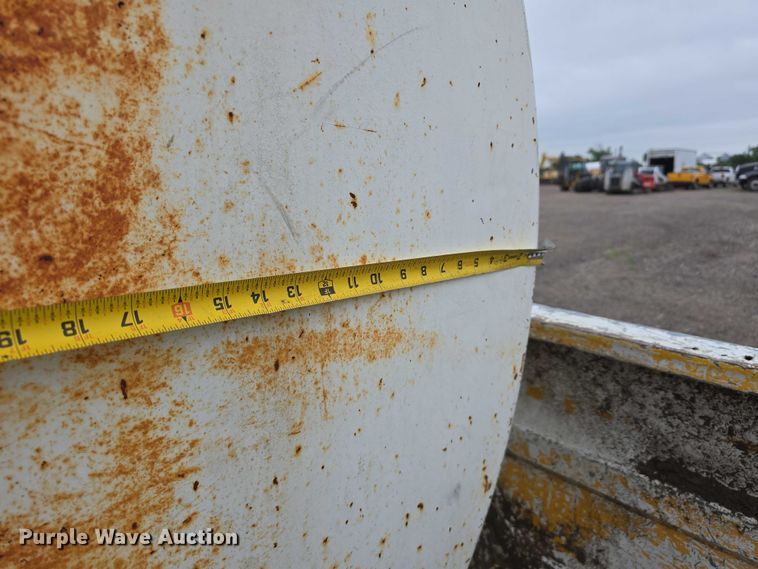 image for item DT6982 Shop built fuel trailer