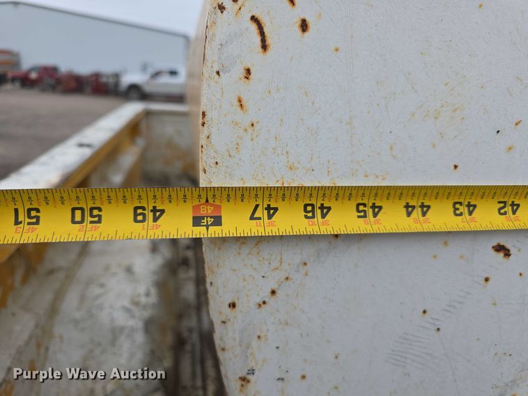 image for item DT6982 Shop built fuel trailer