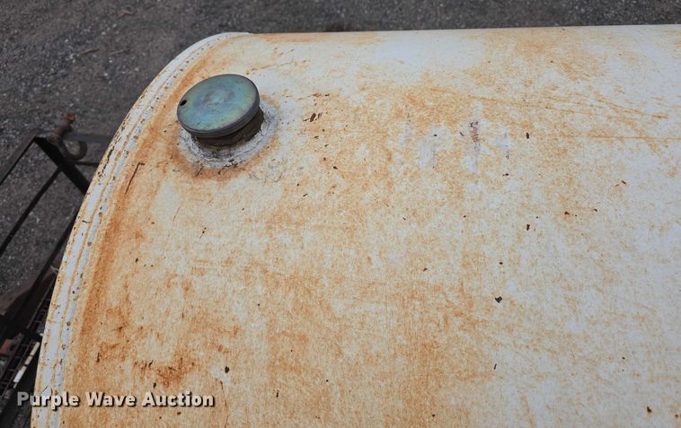 image for item DT6982 Shop built fuel trailer