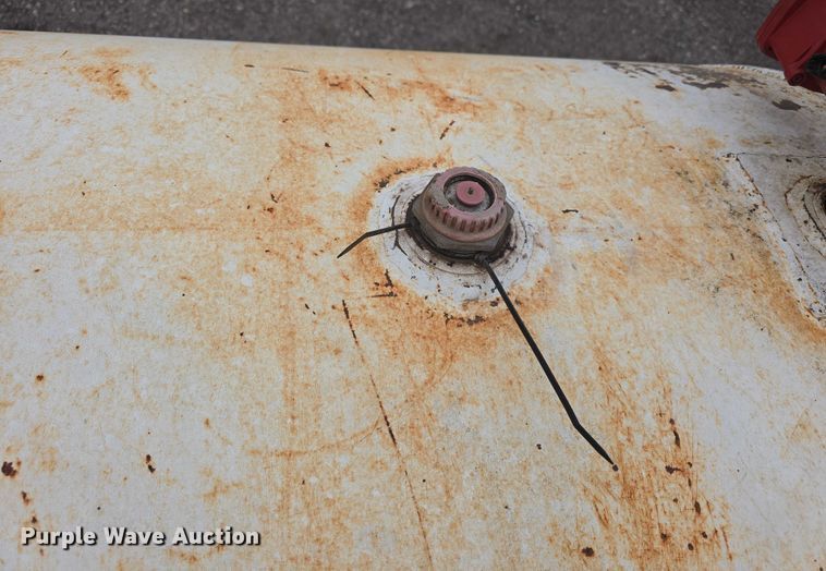 image for item DT6982 Shop built fuel trailer