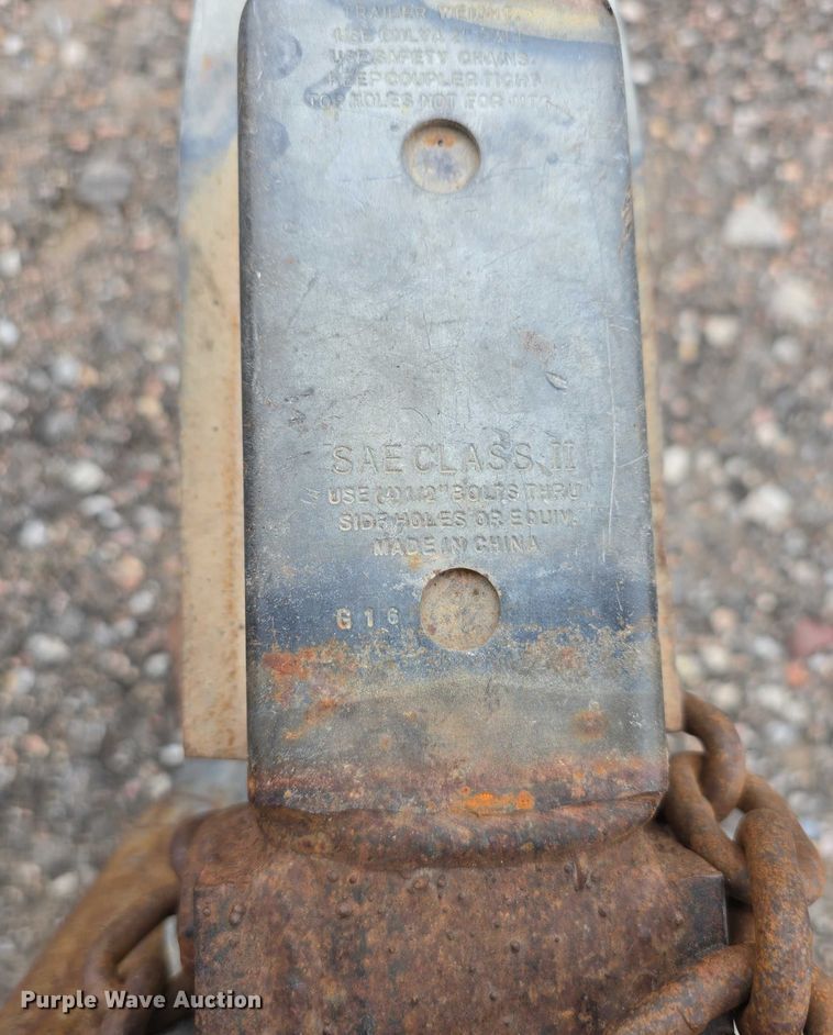 image for item DT6982 Shop built fuel trailer