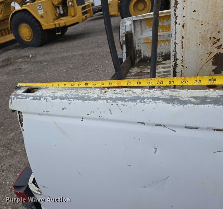 image for item DT6982 Shop built fuel trailer