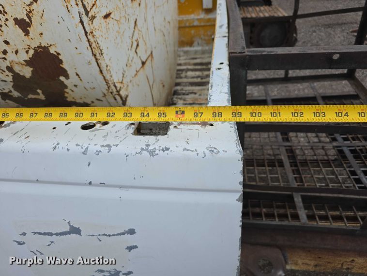 image for item DT6982 Shop built fuel trailer