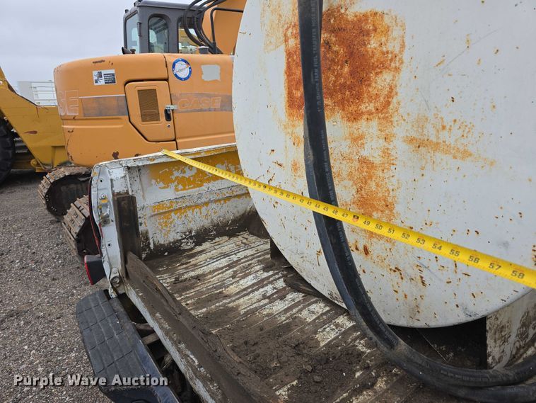 image for item DT6982 Shop built fuel trailer