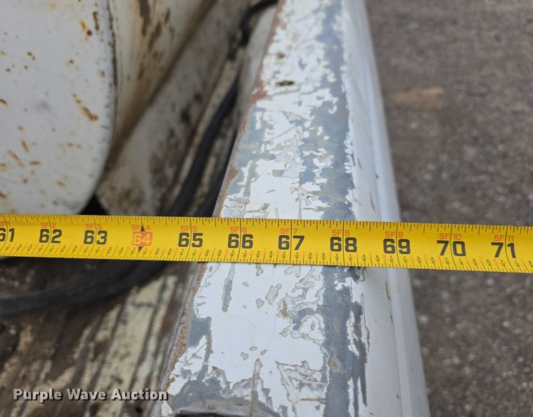 image for item DT6982 Shop built fuel trailer