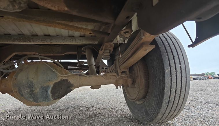 image for item DT6982 Shop built fuel trailer