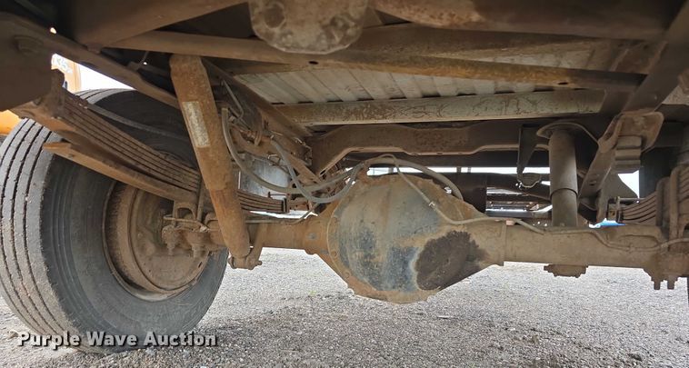 image for item DT6982 Shop built fuel trailer