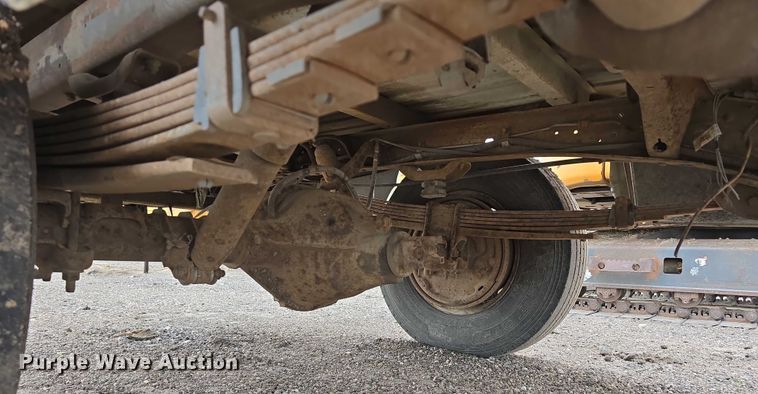 image for item DT6982 Shop built fuel trailer