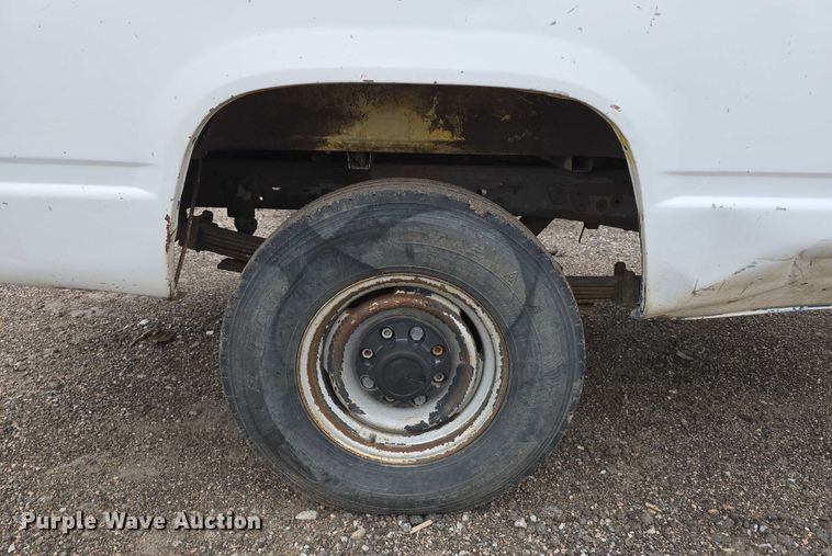 image for item DT6982 Shop built fuel trailer