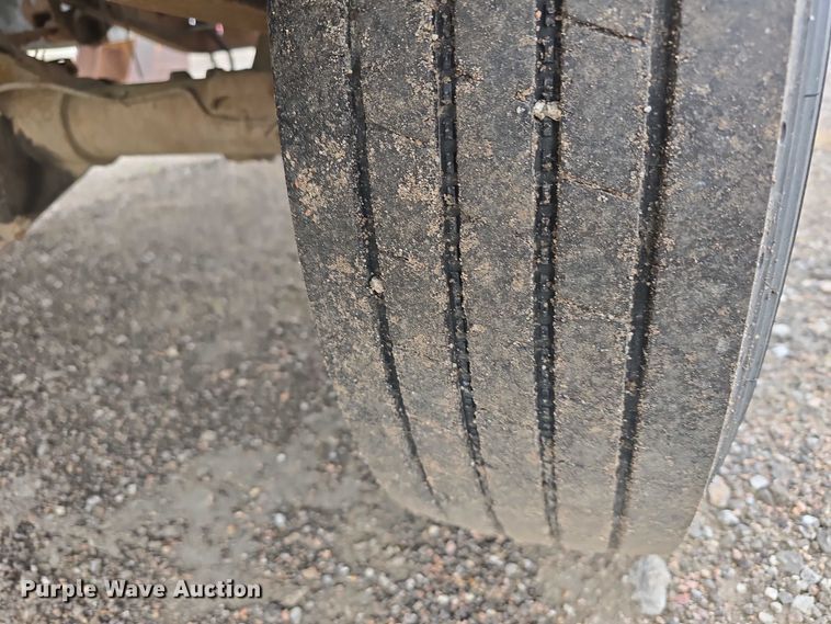 image for item DT6982 Shop built fuel trailer