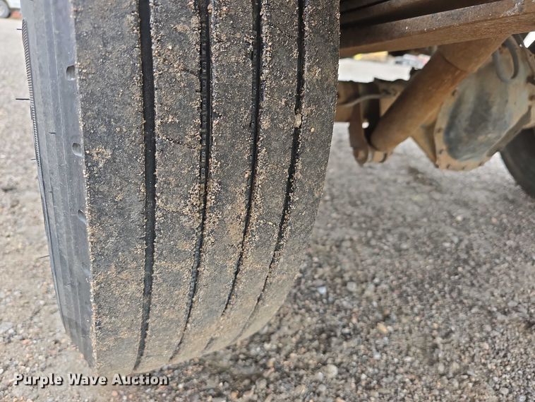 image for item DT6982 Shop built fuel trailer