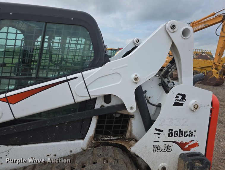 image for item DT6983 2019 Bobcat T595 tracked skid steer loader