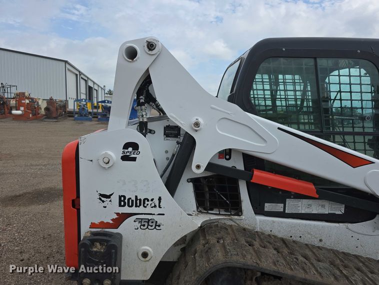 image for item DT6983 2019 Bobcat T595 tracked skid steer loader