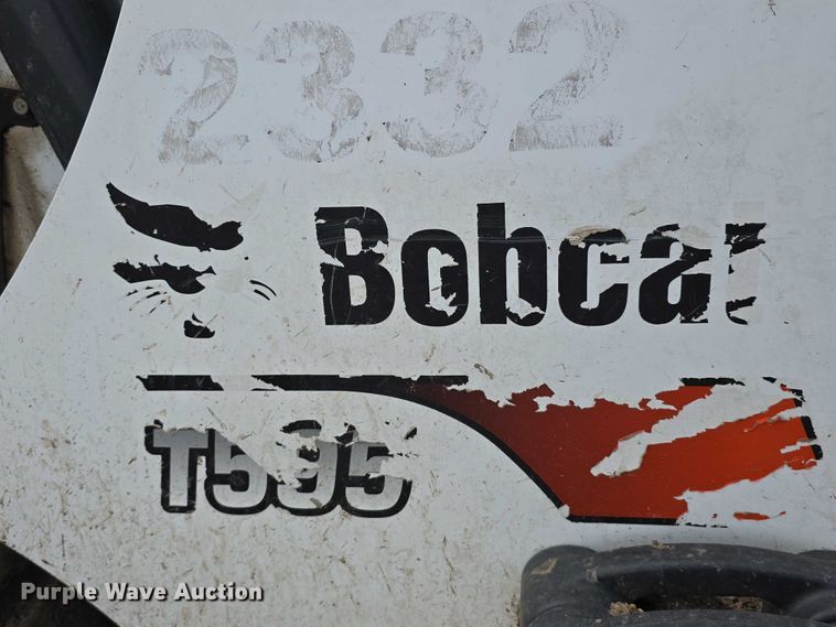 image for item DT6983 2019 Bobcat T595 tracked skid steer loader