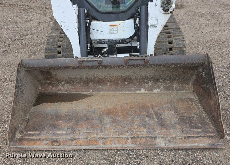 image for item DT6983 2019 Bobcat T595 tracked skid steer loader