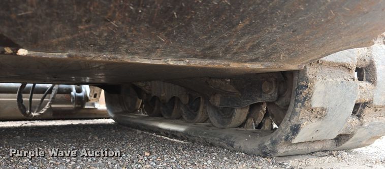 image for item DT6983 2019 Bobcat T595 tracked skid steer loader