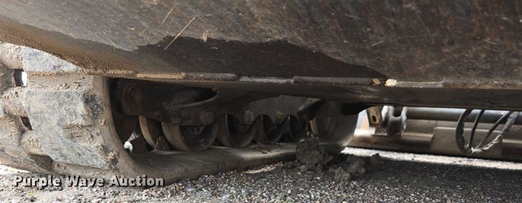 image for item DT6983 2019 Bobcat T595 tracked skid steer loader