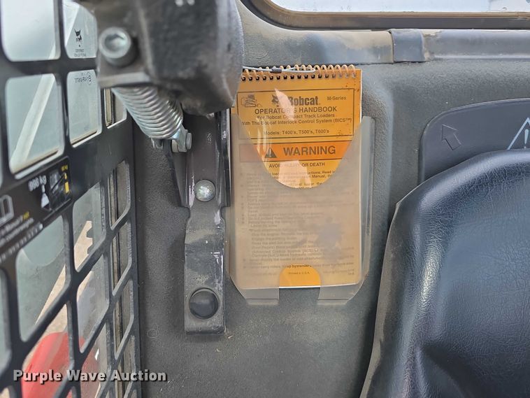 image for item DT6983 2019 Bobcat T595 tracked skid steer loader